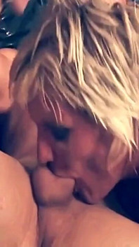 Fat Old Woman with Hairy Pussy Fucked by Young Man with Big Hard Cock