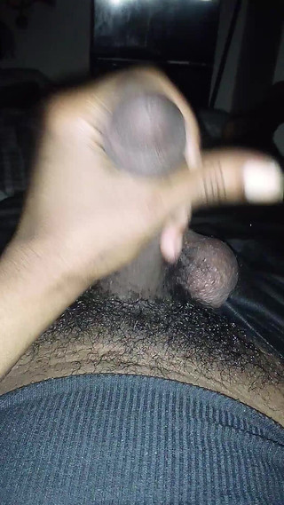 SweetDWillie456: Laat op de avond grote zwarte lul Aftreksessie