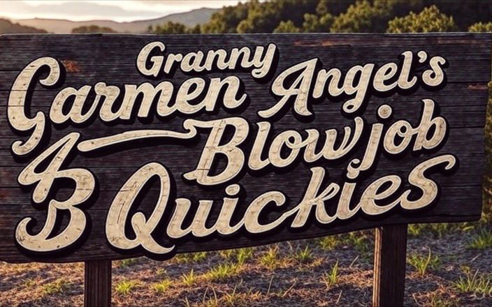 Carmen Angel: Mamie Highlander : suceuse de bites, gode en missionnaire, baise de...