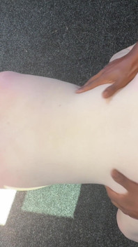 BBW Scozzese Prende Una Sborrata Enorme Sul Suo Culo Grosso E Sulla Figa Da Un BBC