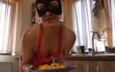 MILFy Calla: Milfycalla Ep 70 Mix de gătit în timp ce fac sex