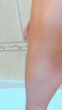 Cum Shot in the Shower
