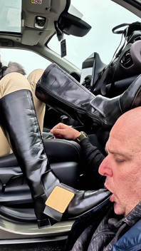 I Want You to Dream About My Soles and Boots
