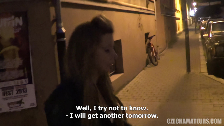 CzechAmateurs: Čeští amatéři 91 Rty velké jako Dumboovy uši