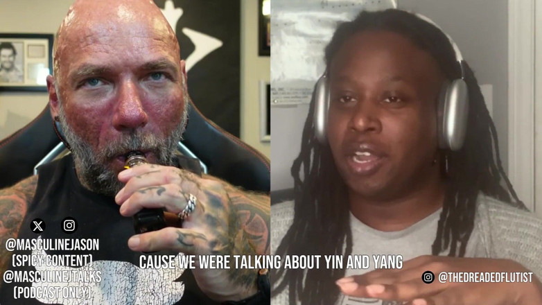 Raw and Uncensored with Masculine Jason: Redemption Intervju med Adrian Mcgrady (avsnitt 16)