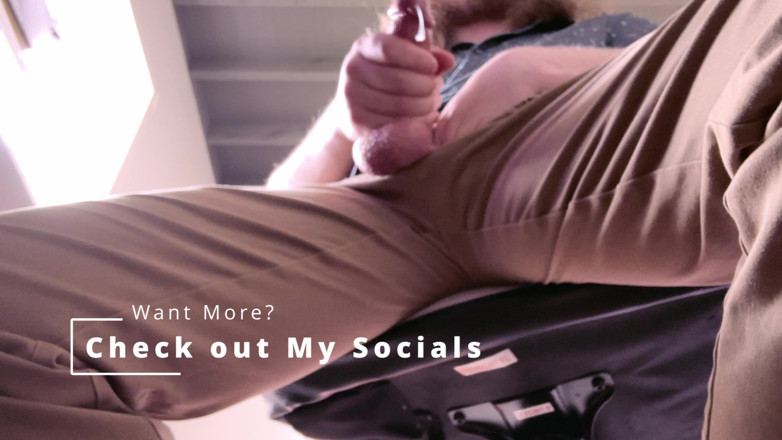 Marshall Law: Masturbating During My Work Meeting [almost Caught!]