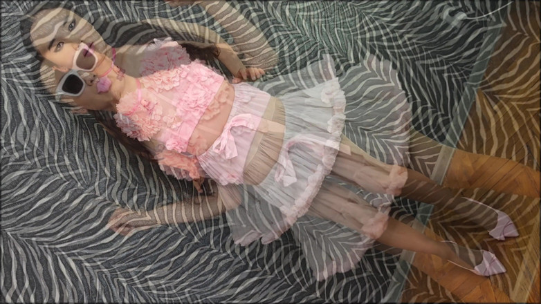 Ponny Letany: Růžová barbie panenka Ponny Letany