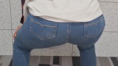 Agnes Swallow: Jeans Wet with Pee
