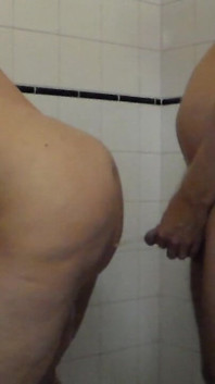 John Is Peeing on Jens Big Ass
