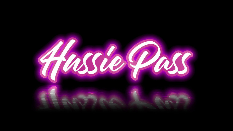 Hussie Auditions: Kegelapan dengan Neon menampilkan Renee Rose dengan Jax Slayher