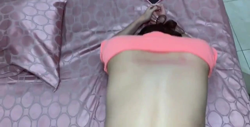 Ivana Montana: Cuddling with My Sexy Stepsister