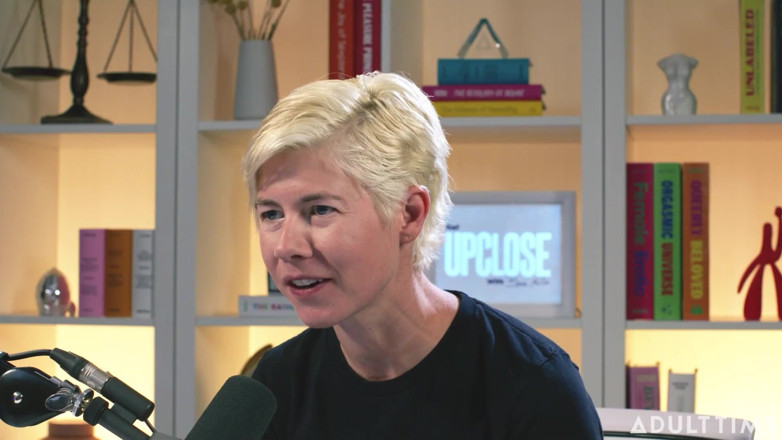 Adult Time Podcast: Being a Professional Dominatrix Isn't What Gal Ritchie Expected! | the...