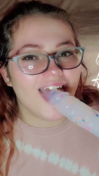 Messy Blowjob for Stepdaddy