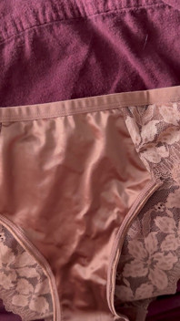Cum on Wife’s Panties 16