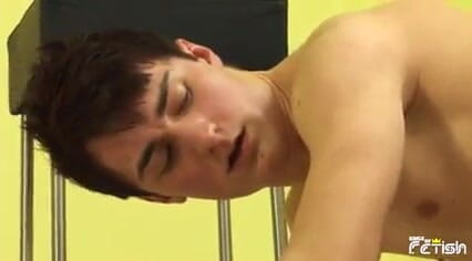 Gay Diaries: Tattooed twink screwes his friend with tight asshole in doggystyle...