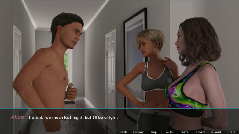 Visual Novels: Yaz kokusu bölüm 12 (kız arkadaş rotası)