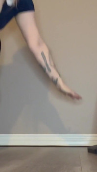 Naughty Police Officer Fucks a Massive Cone Dildo Get It Here