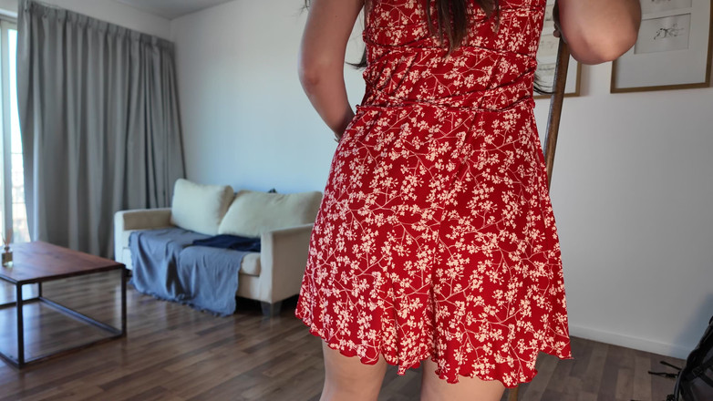 Nipplestock: Stepmother Unexpectedly Stumbled Upon Her Stepson's Hard Dick