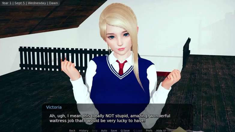 Visual Novels: Cosy Cafe Part 9