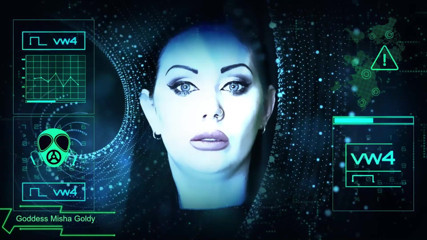 Goddess Misha Goldy: Virus vás přeprogramuje na závislého dojícího feťáka!