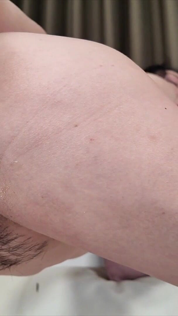 Slim, Sexy Mature Woman Masturbating (MILF Samurai)