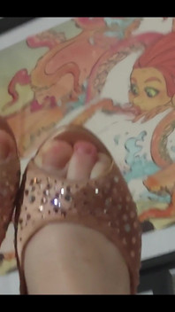 Can We Appreciate My Heels for a Second?