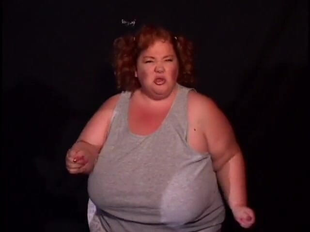 A Lesbian World: Watch the fat midget and skinny midget fuck each other...