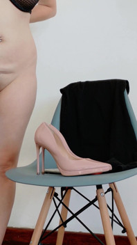Outfit of the Day - Little Black Dress, Nylon and Heels