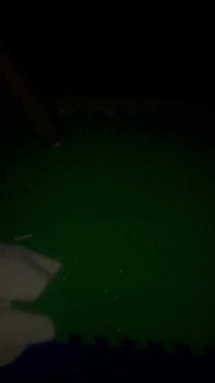 Kinkkire Shoots Big Load Onto White Chair