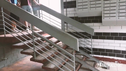 Extremalchiki: Dorm entrance twinks sex