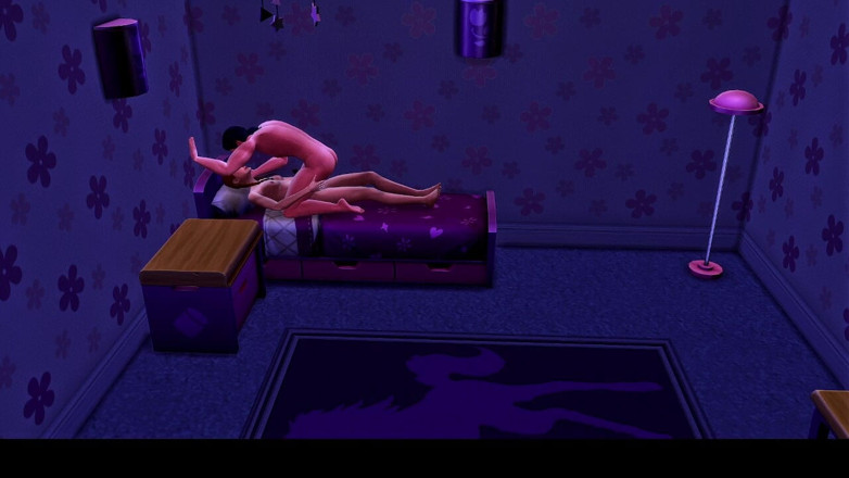 3D MisssVikki: You Can Feel the Tension Around the Dick