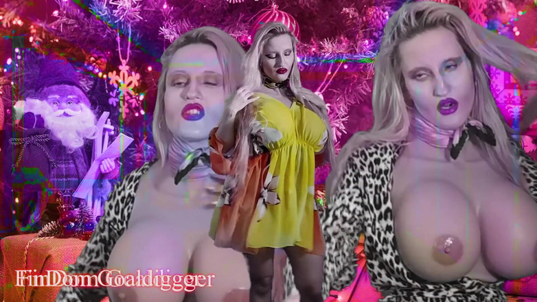 FinDom Goaldigger: Pleasure trigger for sissy pussy