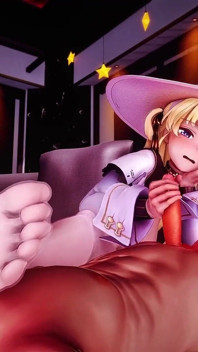 Fale Wuthering - Phoebe Edge Ręczna robota footjob dla dorosłych zabawki Full creampie Sex - Animacje Hentai 3D
