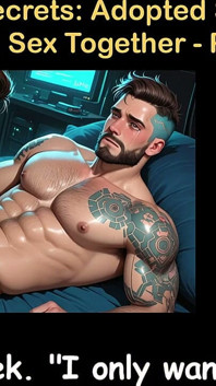 English audio gay sex story - ranch line secrets adotados garanhões exploram sexo homem cru juntos - parte 10