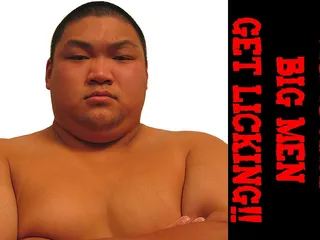 Big, Young Japanese Men Get Licking