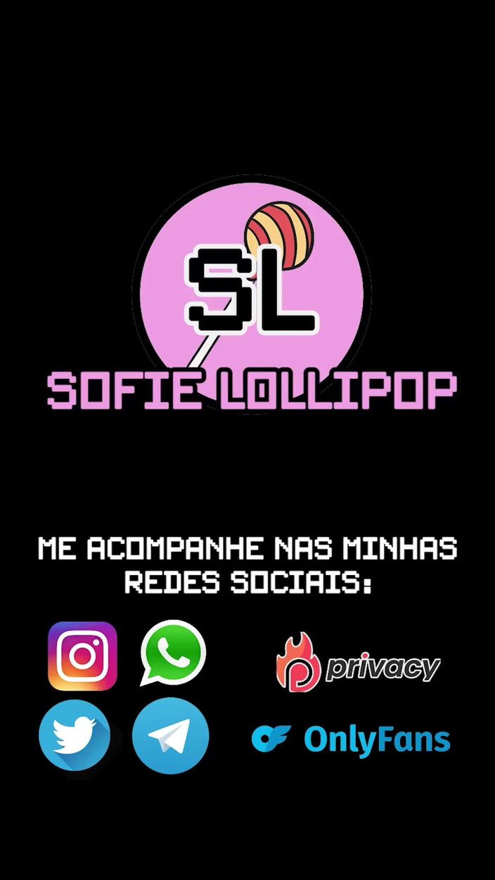 Sofie lollipop: Trans bbw Nerdzinha era molto eccitata e è finito per risolvere...