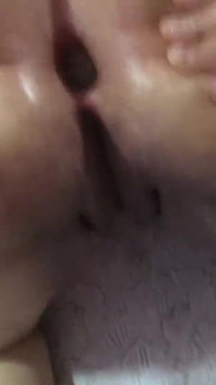 Sodomization and Penetration in My Asshole to Make It Bigger