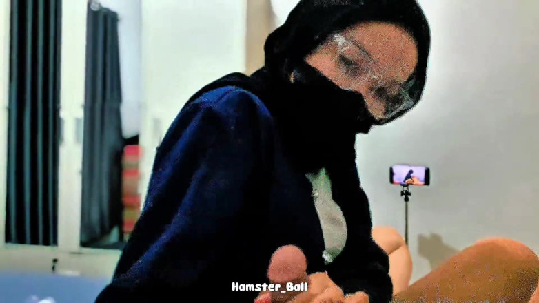 Hamster_Ball: Mời giảng viên đụ tại một trường đại học Hồi giáo ở Malaysia