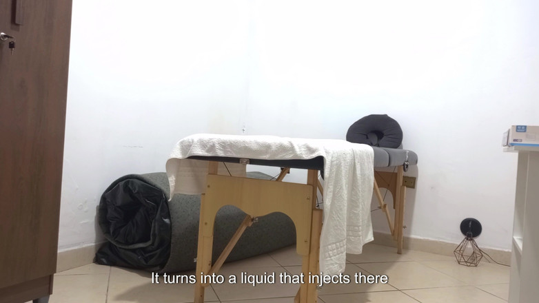 Gabi SweetCouplesStories: Anální vyšetření prováděné skutečným proktologem.