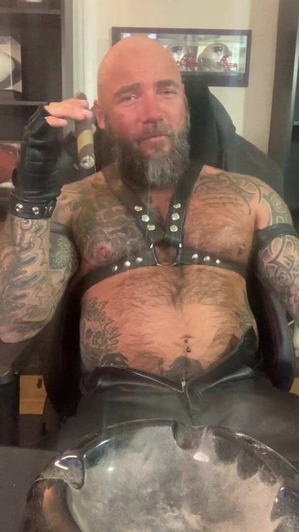 MasculineJason - Jason Collins: Dominazione hardcore, degradante in pelle!