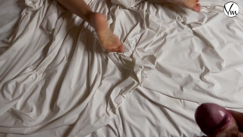 Venus y Marte: My Husband Cums on My Back After Fucking Me All...