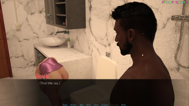 Porny Games: 通过escoovic游戏快乐 - 巷子上的粗暴性爱，女孩之夜6