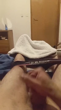 Jerking off My Cock, and Cum