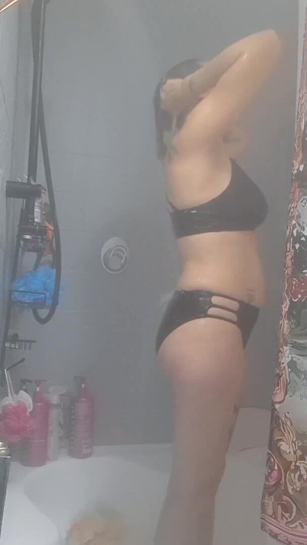 Safe for Work Shower (Natasha Love) Safe for Work Shower (Natasha Love)