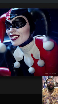 Tasty Harley Quinn Rides One of Her Favorite Dildos and Gets Creampied Inside