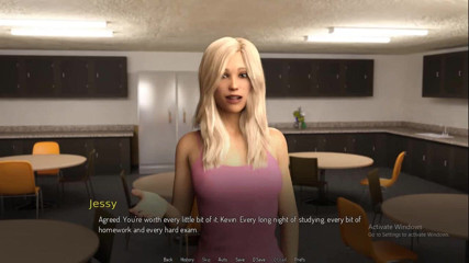 Dirty GamesXxX: Связанные студенткой: сексуальная горячая девушка-инфлюенсер, эпизод 36