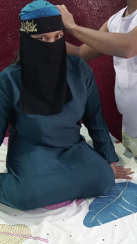 Muslimische bhabhi wurde nach der scheidung von maulvi gefickt