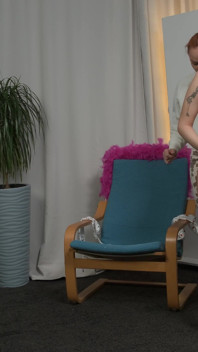 Busty Real Flexi Teen Doll Rough Dildo Fucked