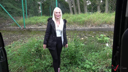 Take Van: Blondie picked up, fucked and thrown out naked