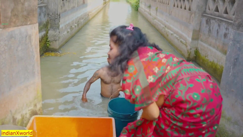 Indian Xshot: India del pueblo Apretado coño follando